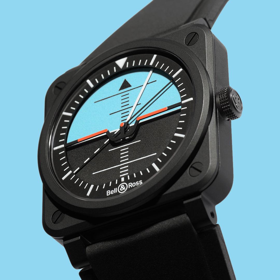 Bell & Ross BR 03 Horizon ref. BR03A-HRZ-CE/SRB side