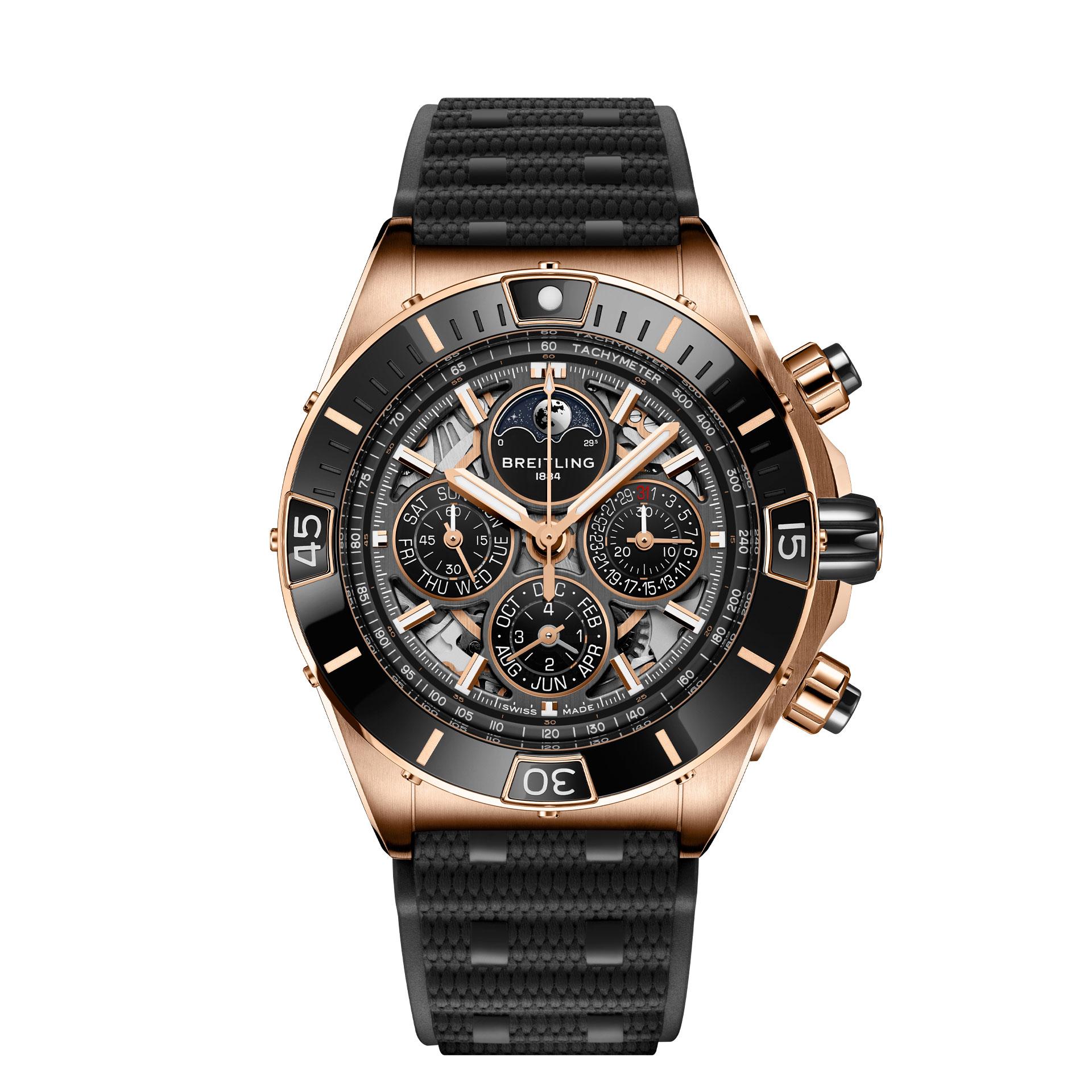 Breitling Super Chronomat B19 44 Perpetual Calendar 140th