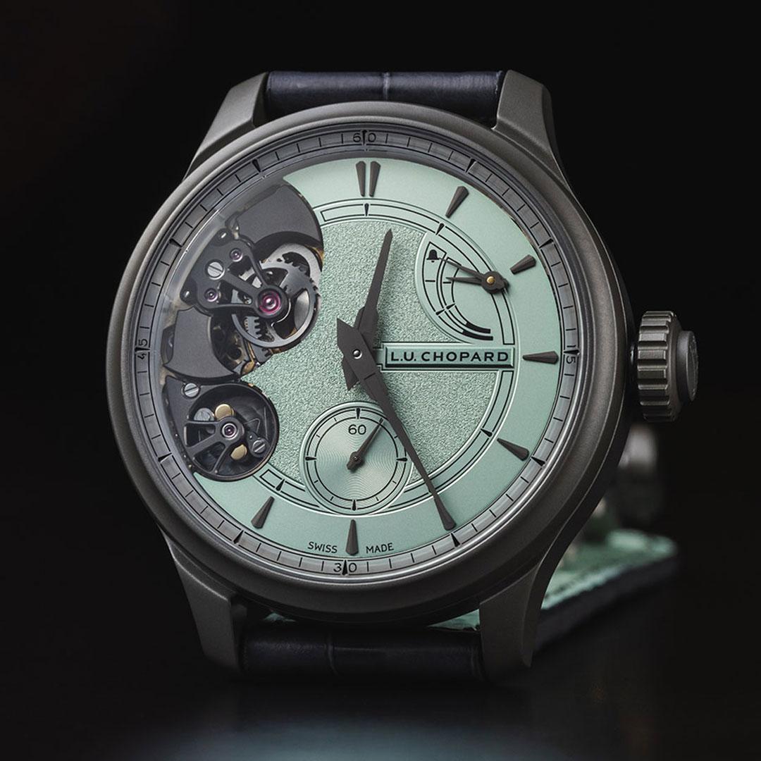 Chopard L.U.C Full Strike Titanium Verdigris ref. 168604-3002 top