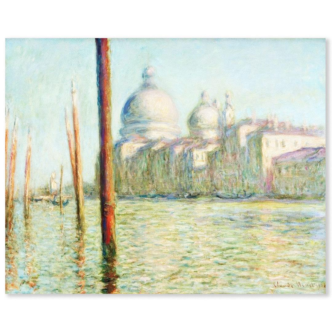 Claude Monet - The Grand Canal / Le Grand Canal / Canal Grande