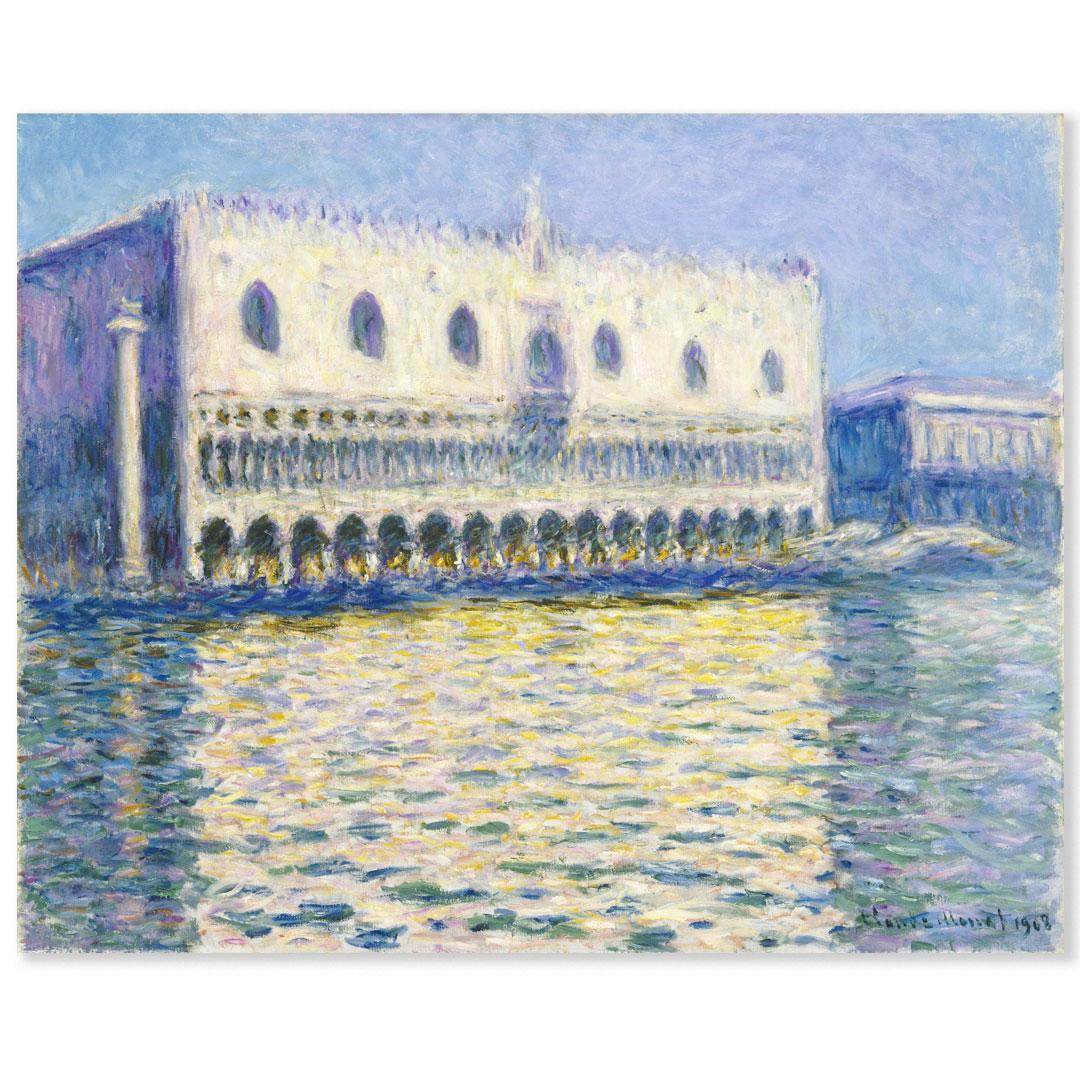 Claude Monet - The Doge’s Palace / Le Palais Ducal / Palazzo Ducale