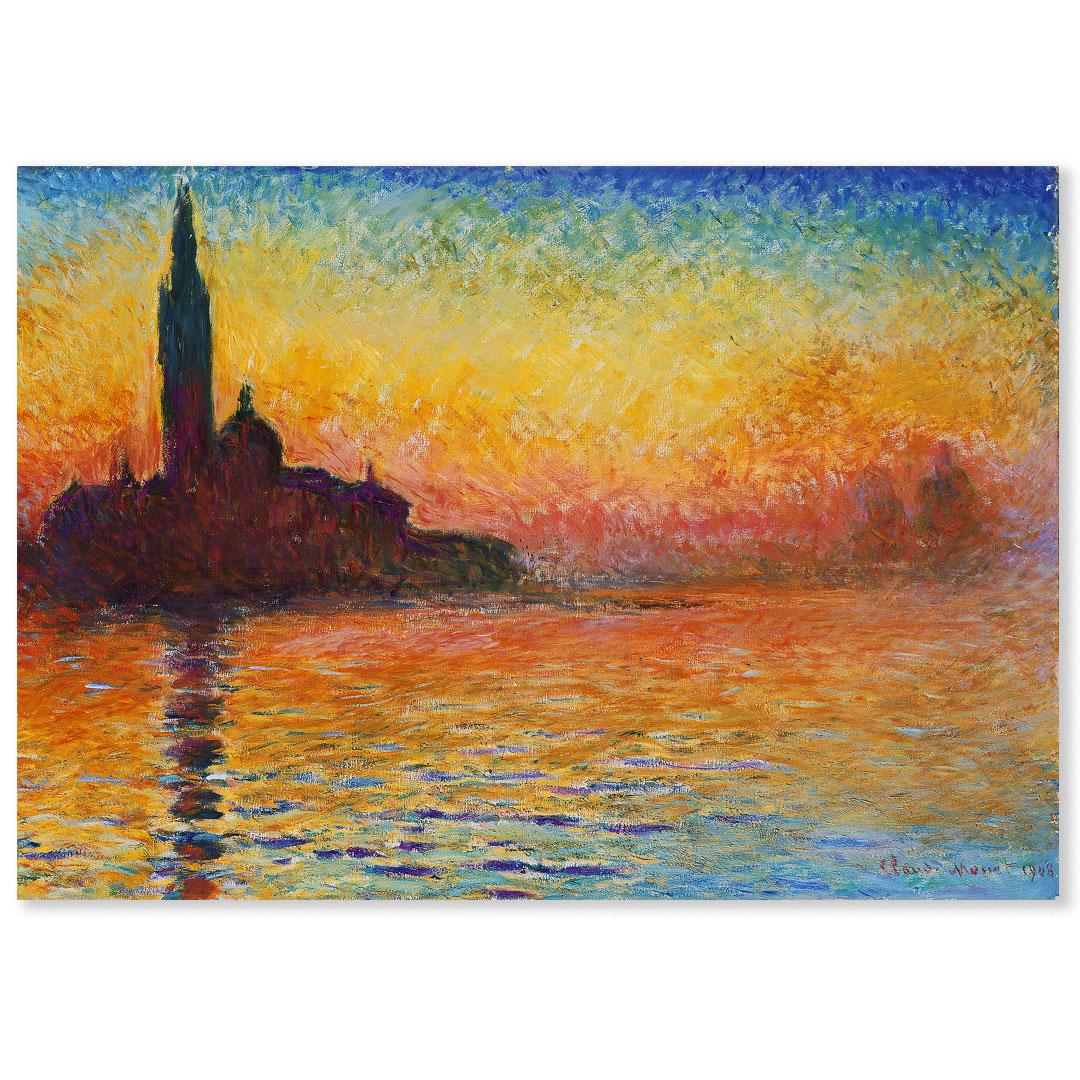 Claude Monet - San Giorgio Maggiore