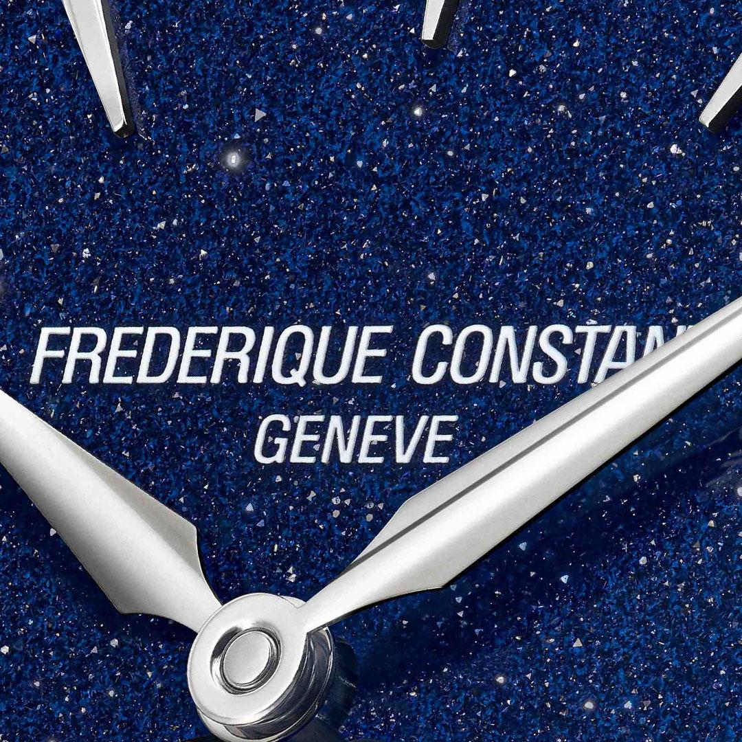 Frederique Constant Classic Tourbillon Manufacture Aventurine ref. FC-980AV3H8 dial detail