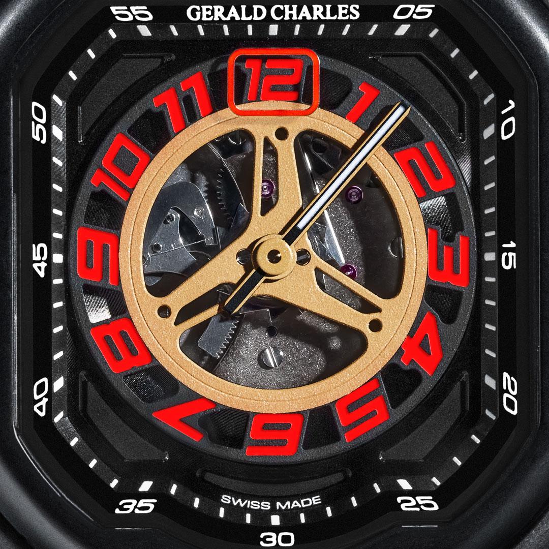 Gerald Charles Maestro 4.0 Ducati 30° Anniversario 916 ref. GC4.0-CF-11 dial