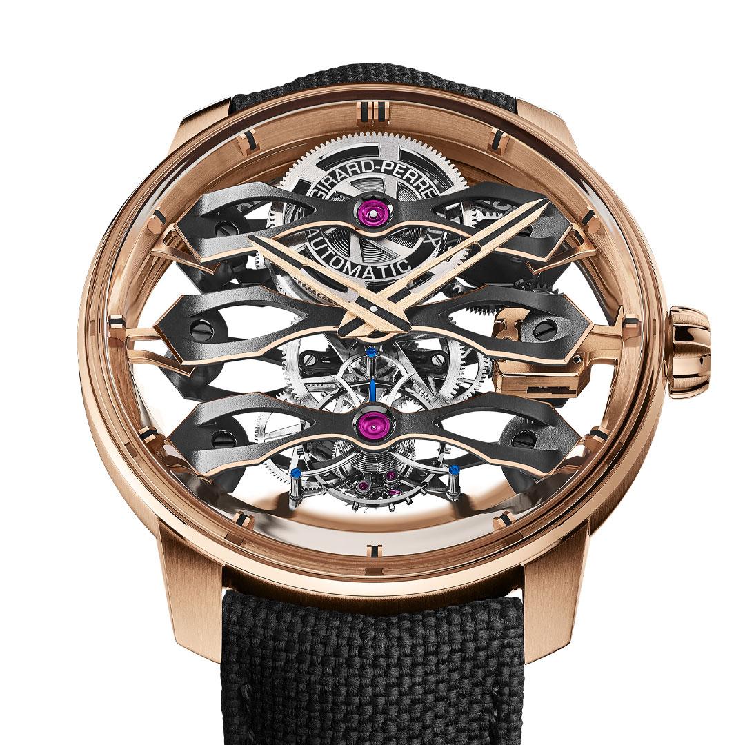 Girard-Perregaux Tourbillon with Three Flying Bridges ref. 99296-52-3434-5CC top