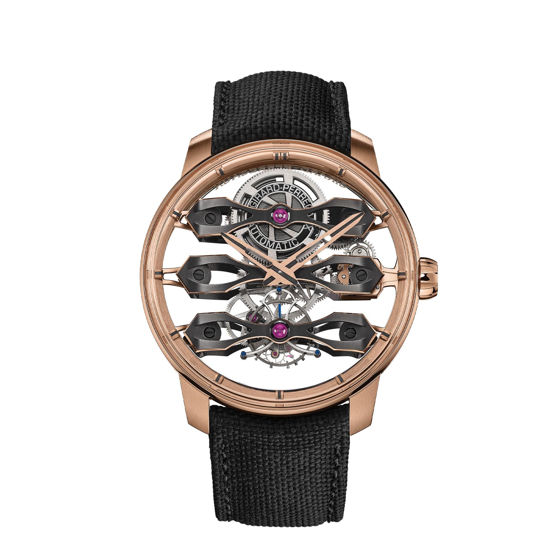 Girard-Perregaux Tourbillon with Three Flying Bridges
