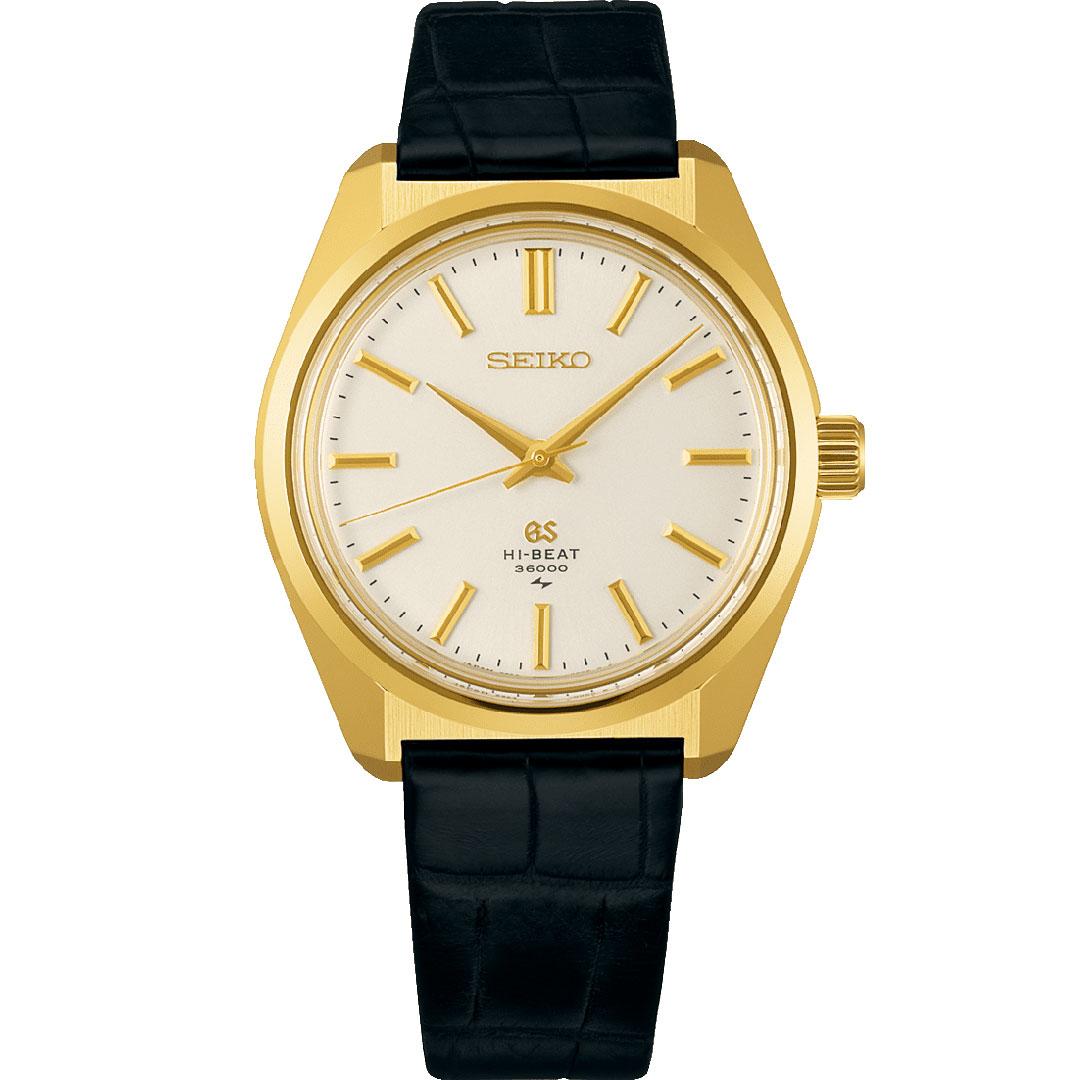 Grand Seiko 45GS – 1968 Recreation Limited Edition ref. SLGW004 gold