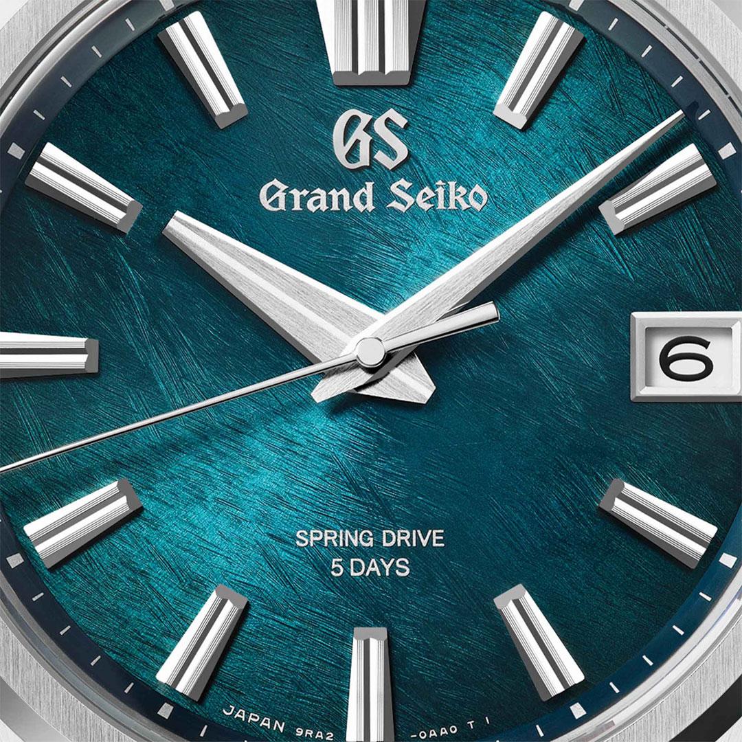 Grand Seiko Evolution 9 Atera Valley Spring Drive ref. SLGA025 dial