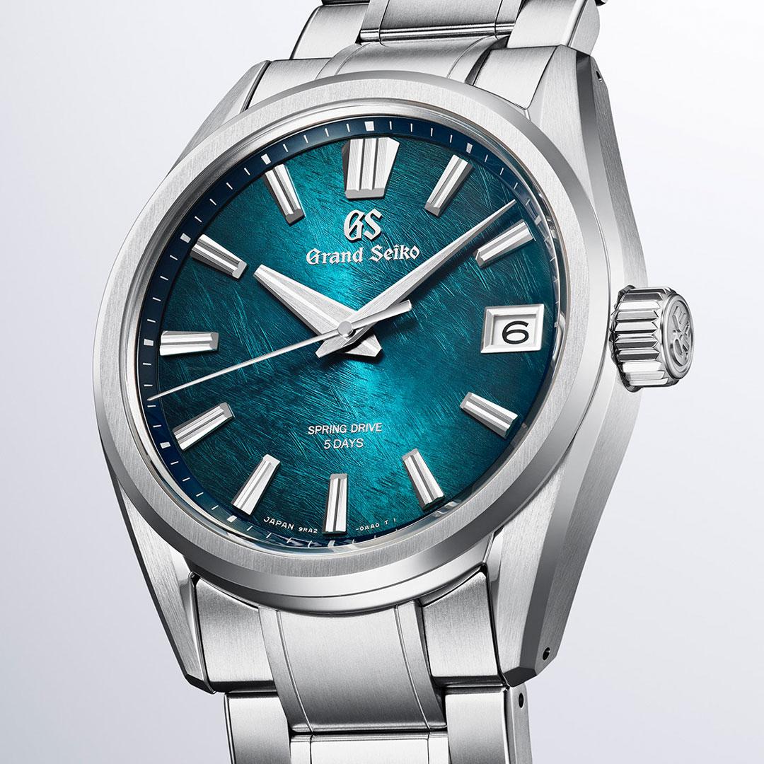 Grand Seiko Evolution 9 Atera Valley Spring Drive ref. SLGA025 side