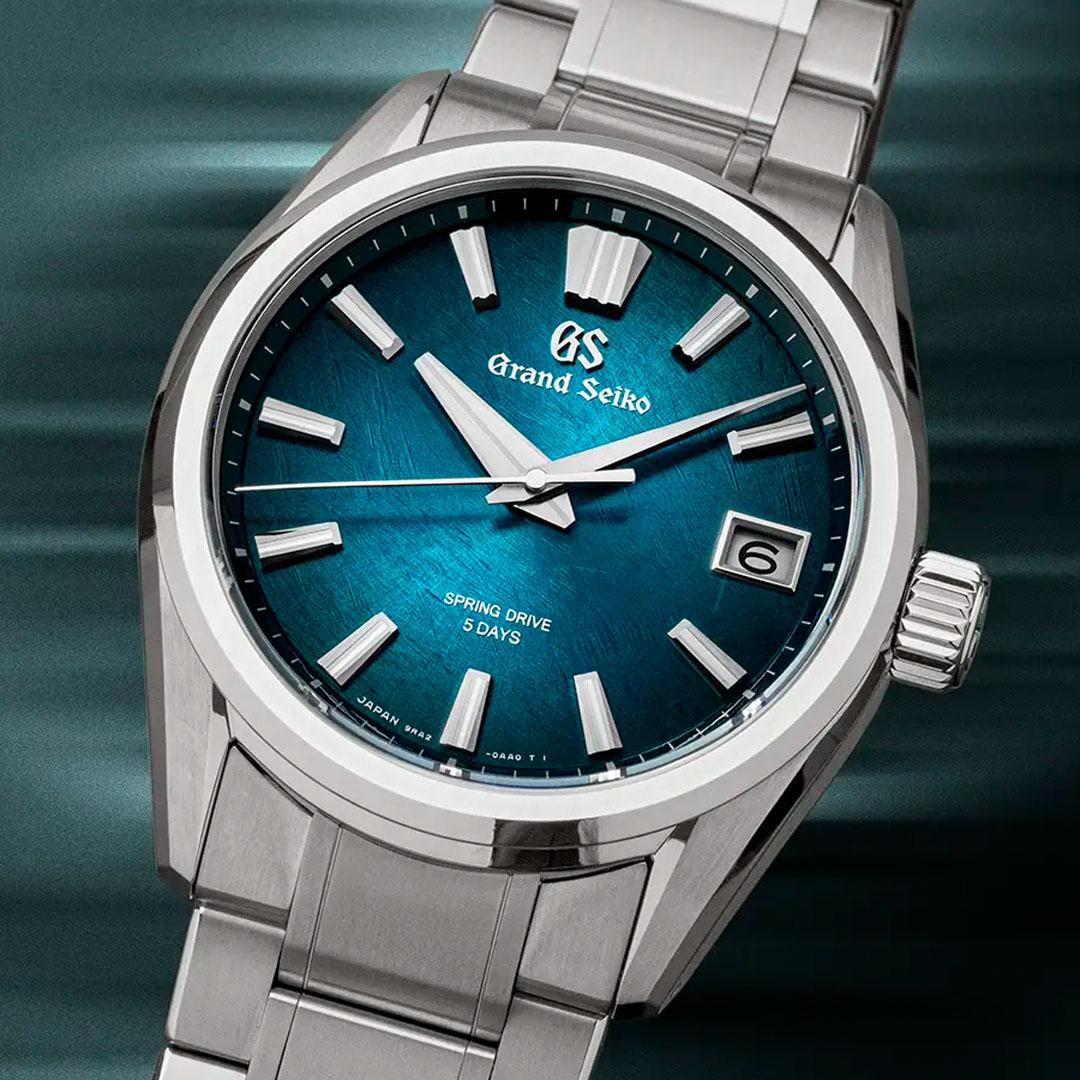 Grand Seiko Evolution 9 Atera Valley Spring Drive ref. SLGA025 top