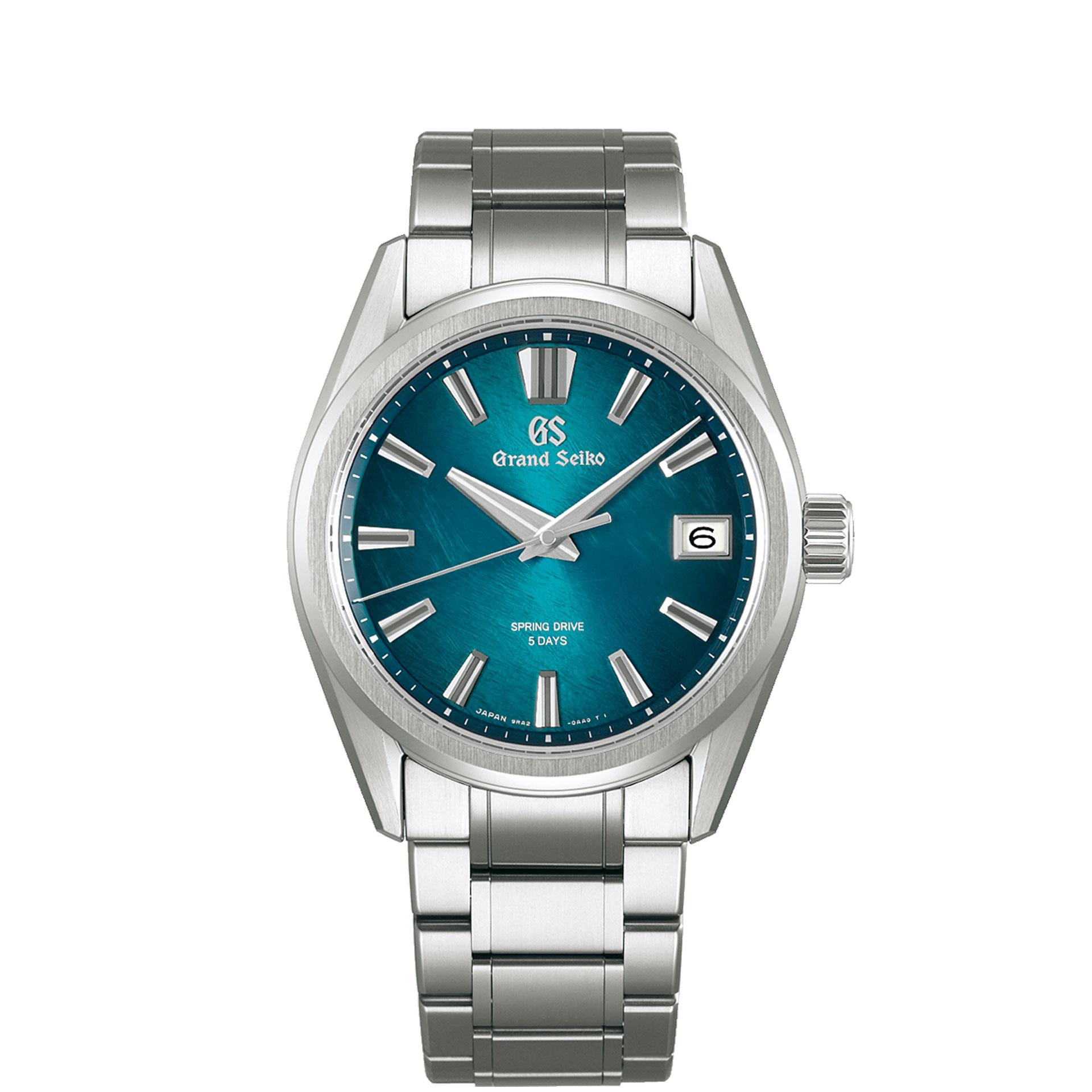 Grand Seiko Evolution 9 Atera Valley Spring Drive SLGA025 YWH