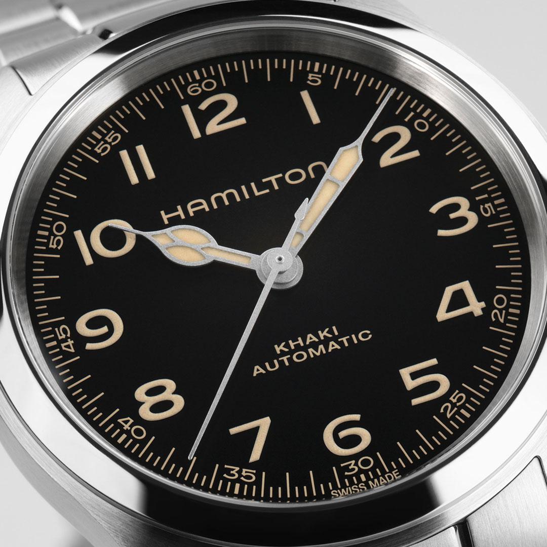 Hamilton Khaki Field Murph 38 mm ref. H70405130 black dial