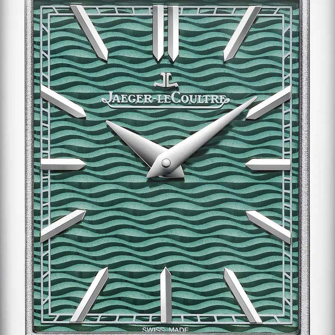 Jaeger-LeCoultre Reverso Tribute Enamel Monet Venice Series ref. Q39334M5 (The Grand Canal / Le Grand Canal / Canal Grande) dial