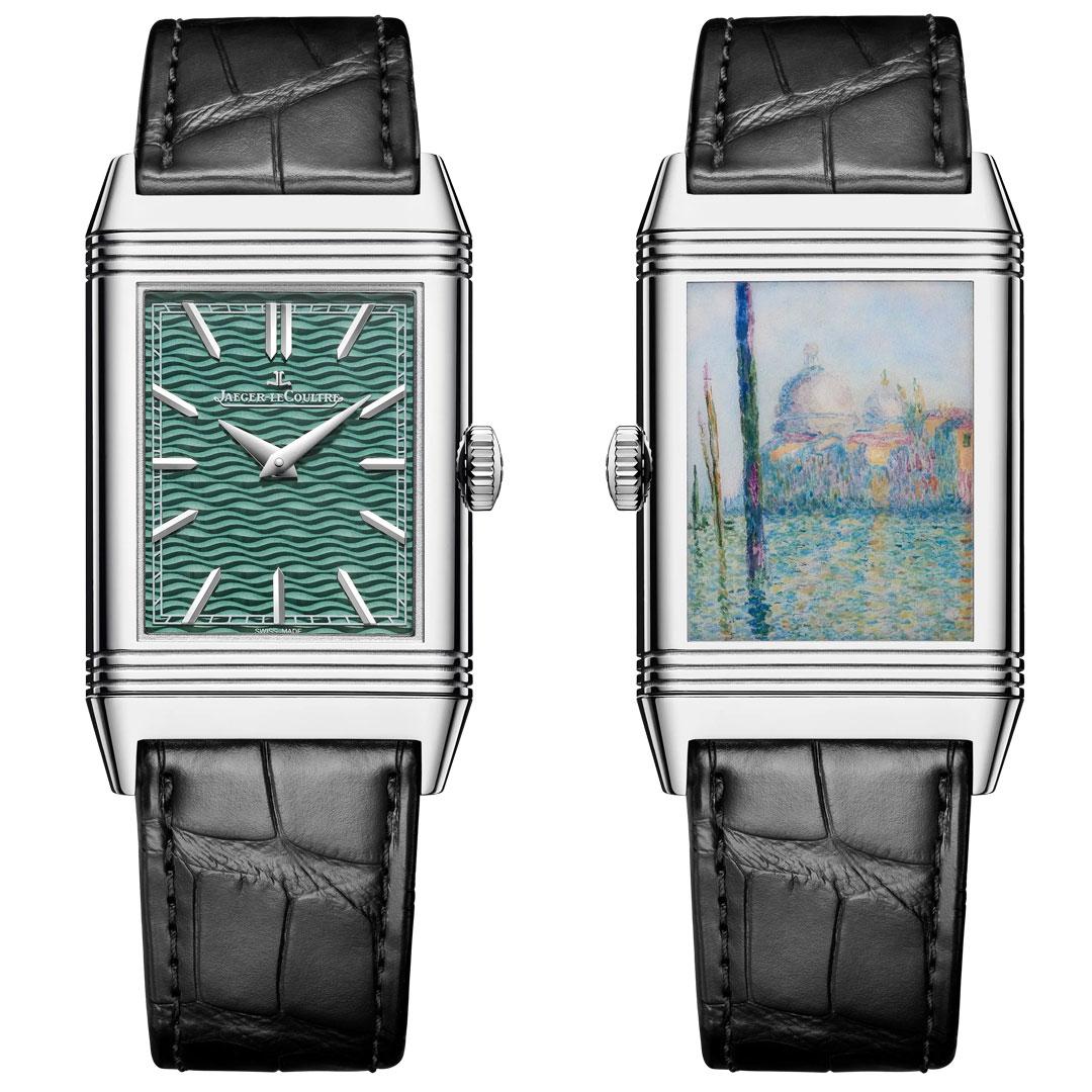 Jaeger-LeCoultre Reverso Tribute Enamel Monet Venice Series ref. Q39334M5 (The Grand Canal / Le Grand Canal / Canal Grande)