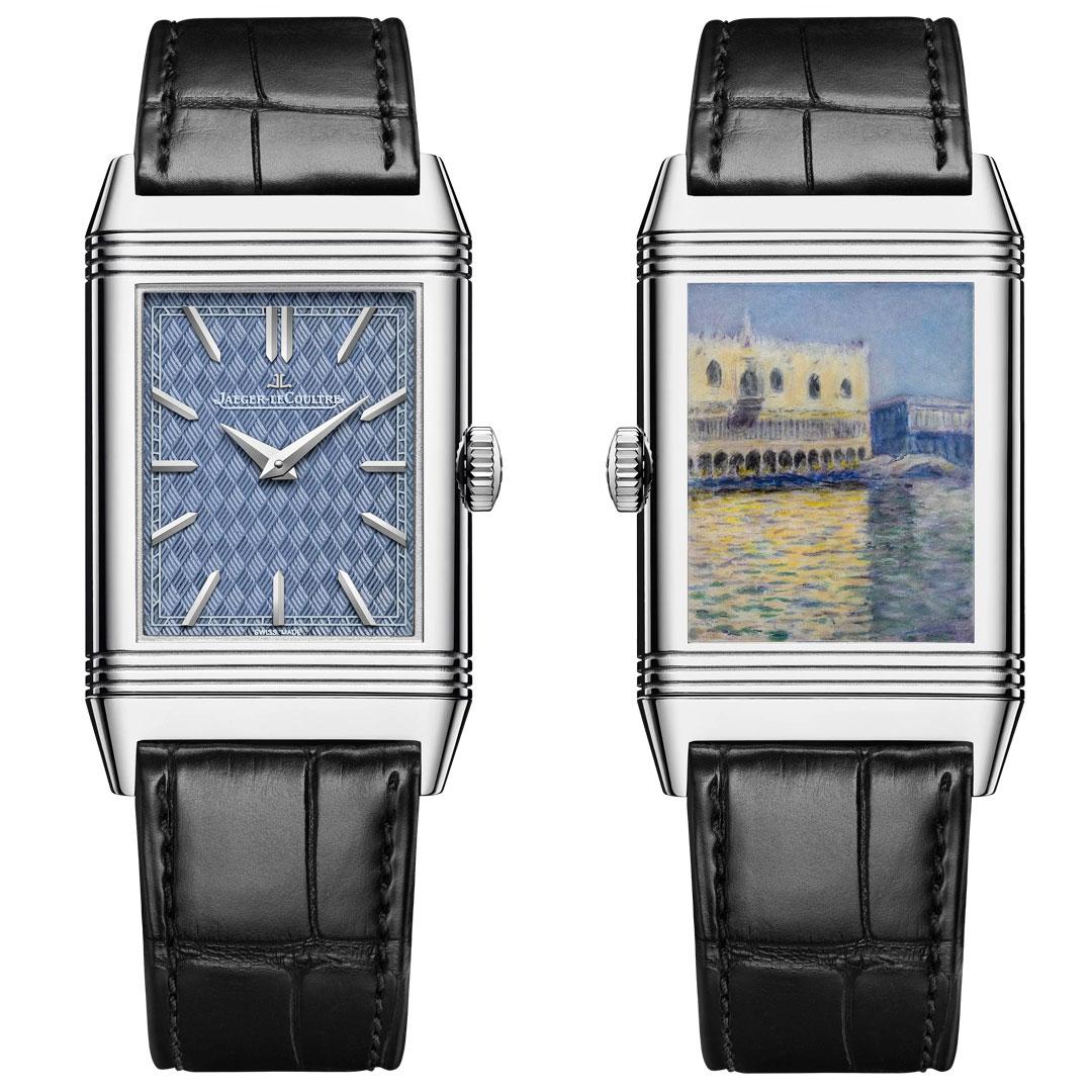 Jaeger-LeCoultre Reverso Tribute Enamel Monet Venice Series ref. Q39334M6 (The Doge’s Palace / Le Palais Ducal / Palazzo Ducale)