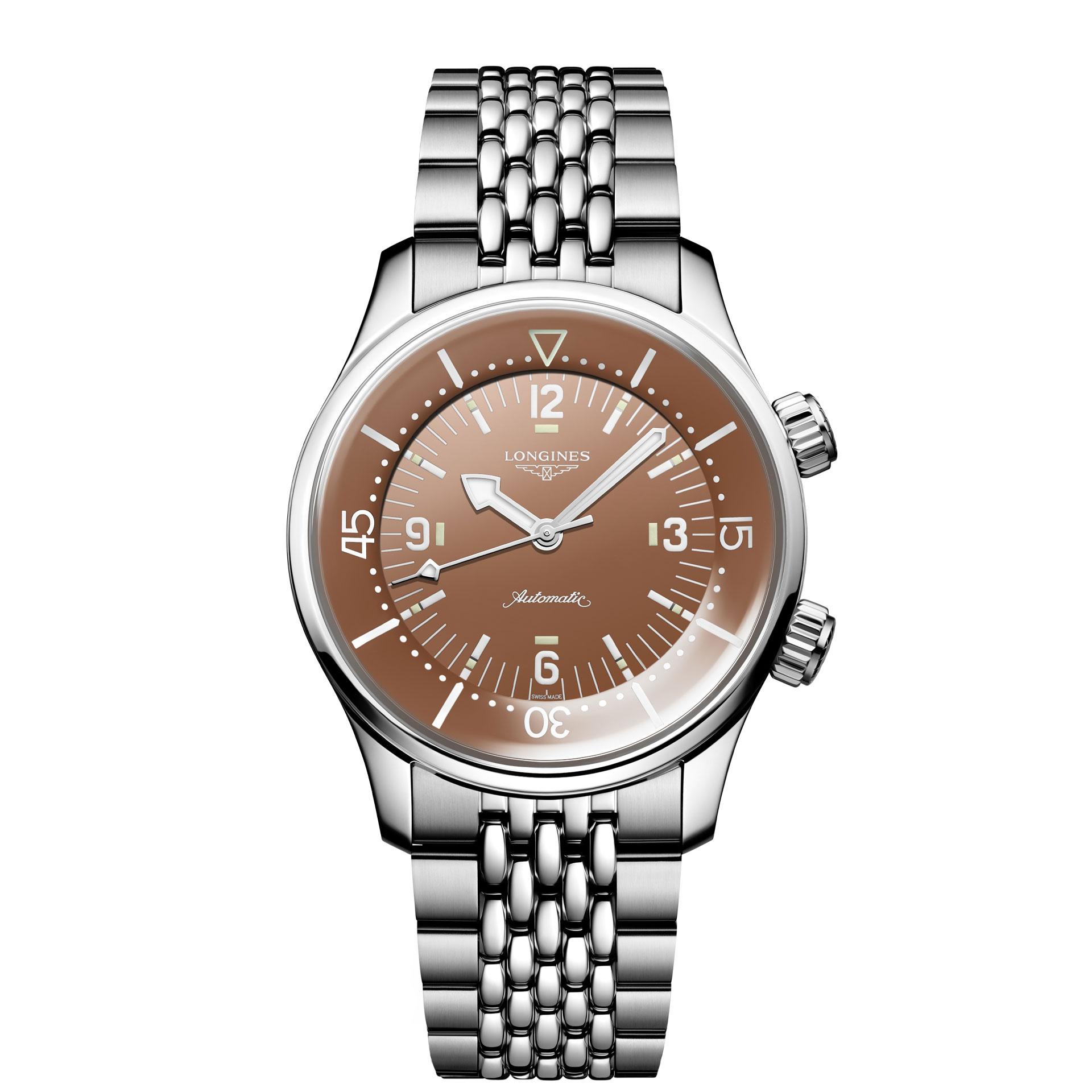 Longines Legends Diver in Green, Terracotta or Grey