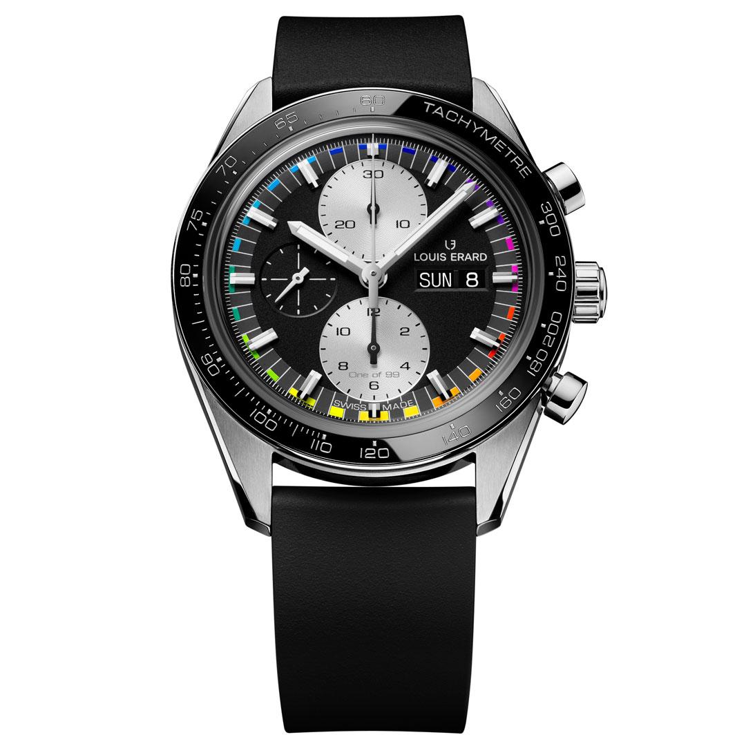 Louis Erard 2300 Sport Chronograph ref. 78119TS32.BDF02 (black)