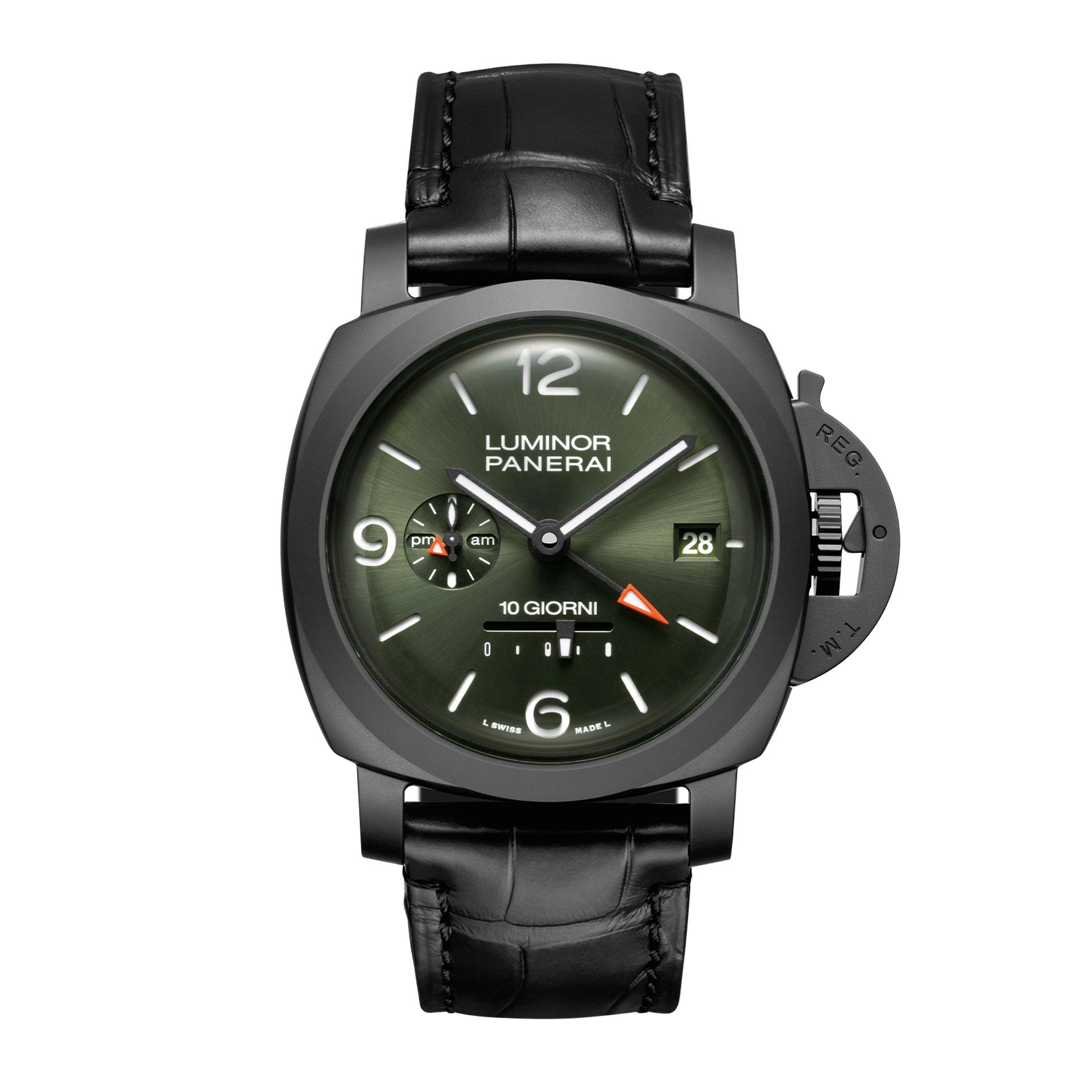 Luminor panerai gmt ceramic best sale