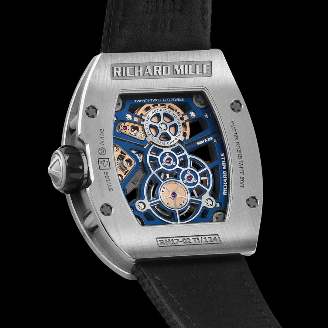 Richard Mille RM 17-02 Manual Winding Tourbillon back