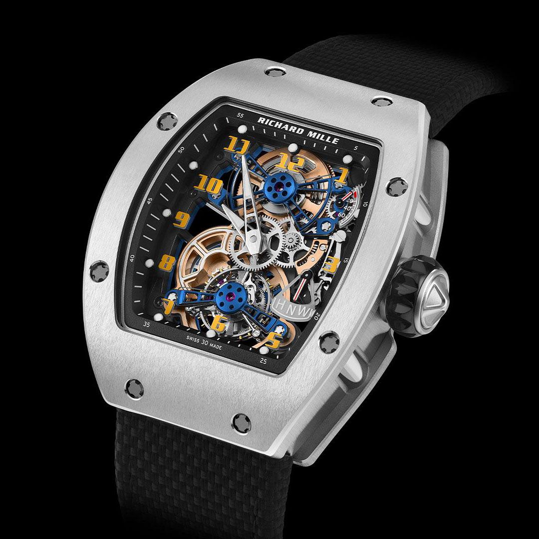 Richard Mille RM 17-02 Manual Winding Tourbillon side