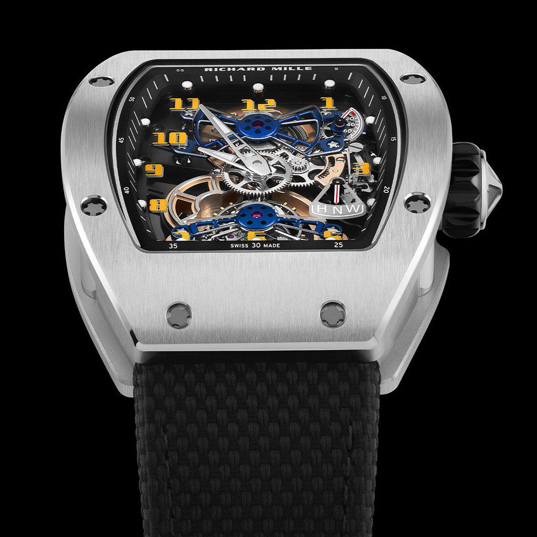 Richard Mille RM 17-02 Manual Winding Tourbillon top