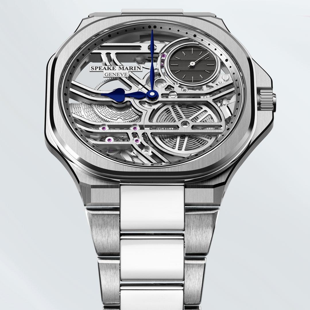 Speake Marin Ripples Skeleton ref. 604020150 top