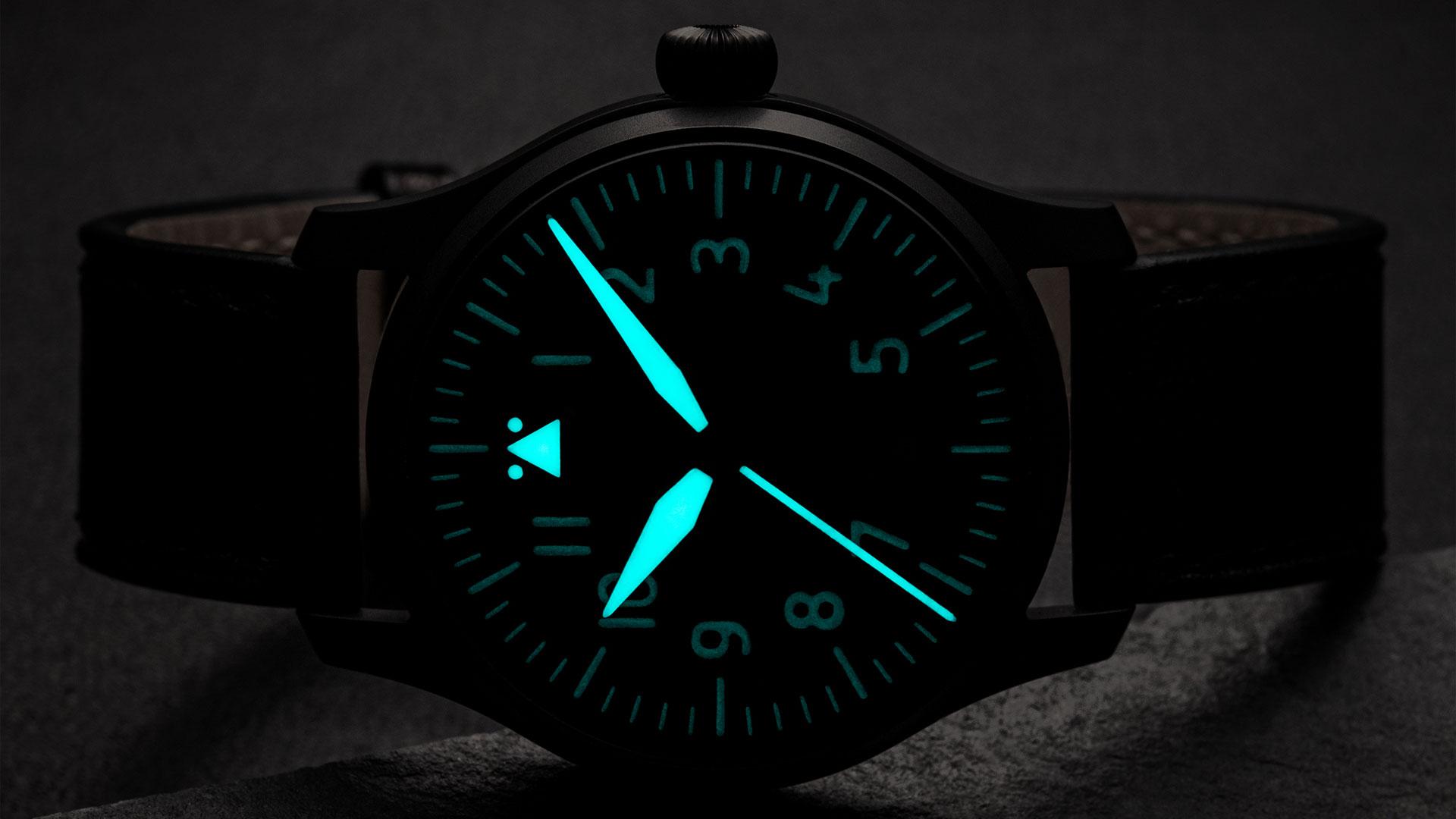 Stowa Flieger Verus Black Forest Lagoon