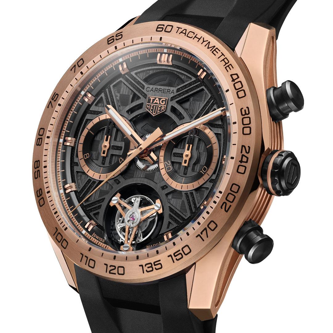 TAG Heuer Carrera Chronograph Tourbillon Extreme Sport ref. CBU5050.FT6273 (18k 5N rose gold)