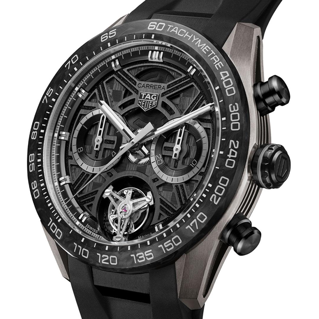 TAG Heuer Carrera Chronograph Tourbillon Extreme Sport ref. CBU5080.FT6272 (titanium)