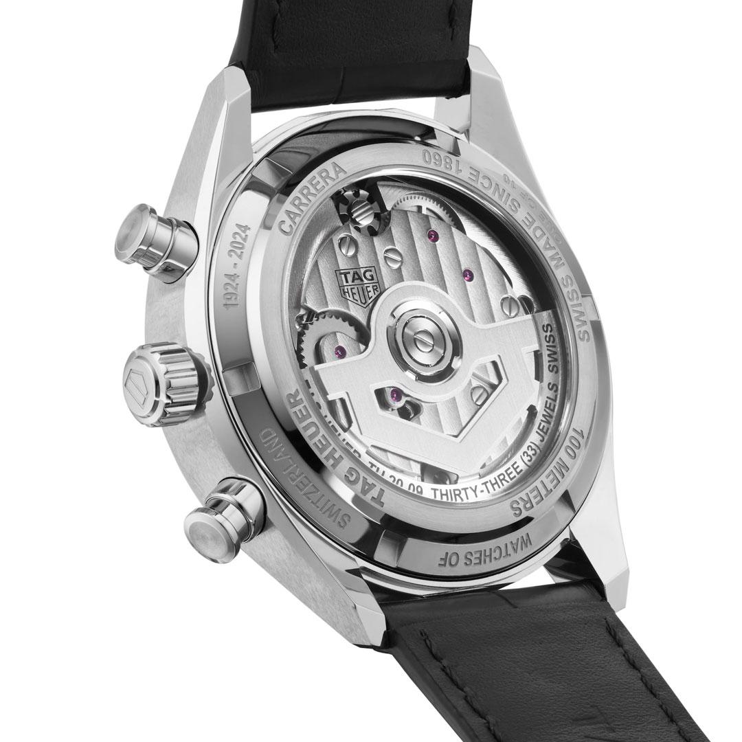 TAG Heuer Carrera Tourbillon Centenary Edition ref. CBS5016.FC6566 back