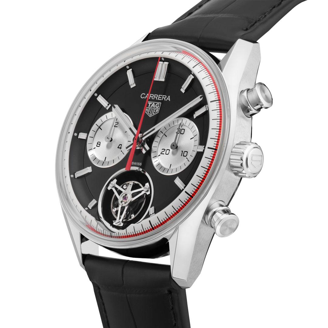 TAG Heuer Carrera Tourbillon Centenary Edition ref. CBS5016.FC6566 side