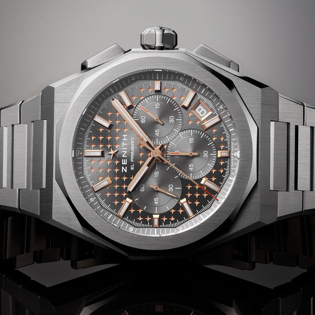 Zenith Defy Skyline Chronograph 42 mm Slate Grey ref. 03.9500.3600/02.I001 side