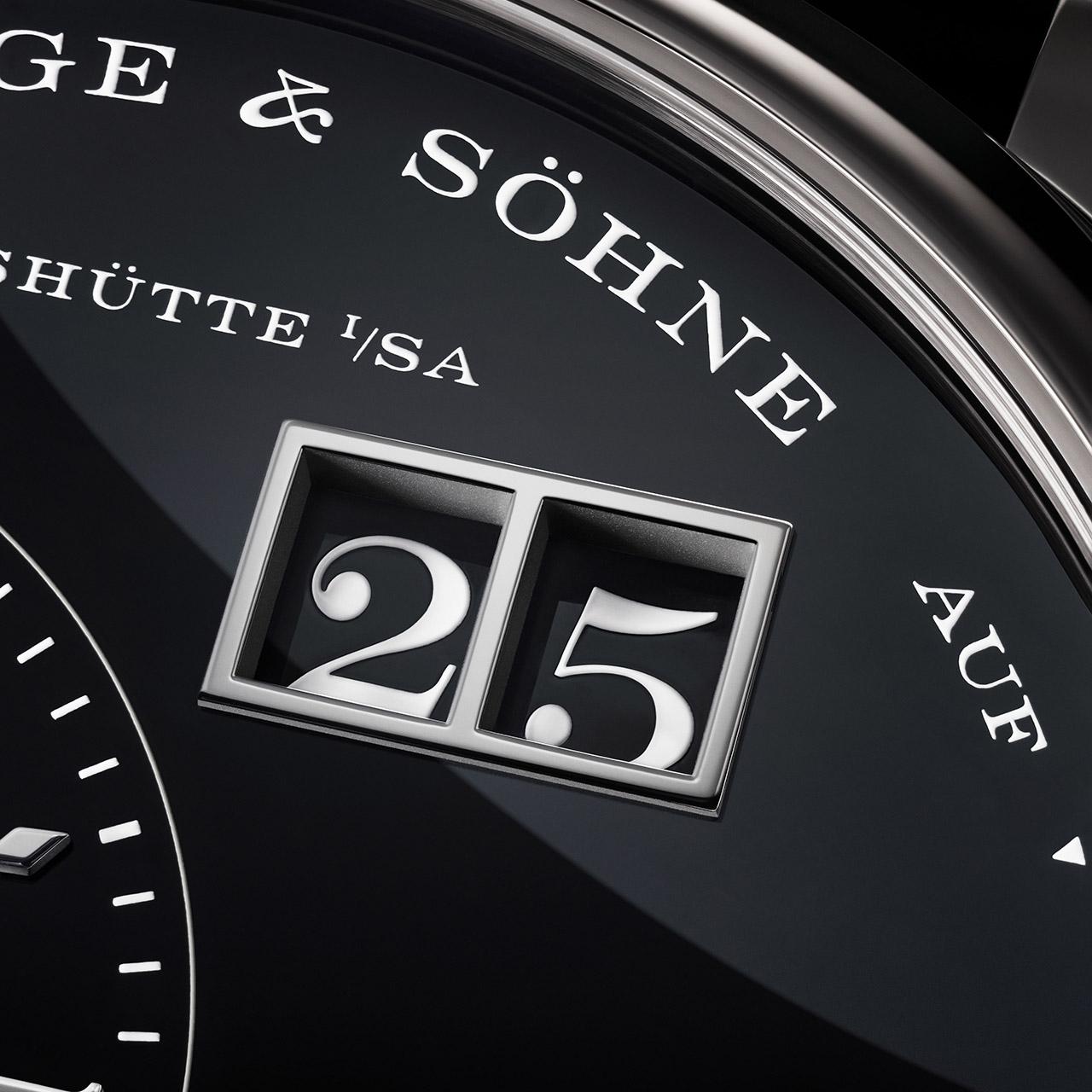 A. Lange & Söhne Lange 1 30th Anniversary Editions ref. 181.062 black dial date