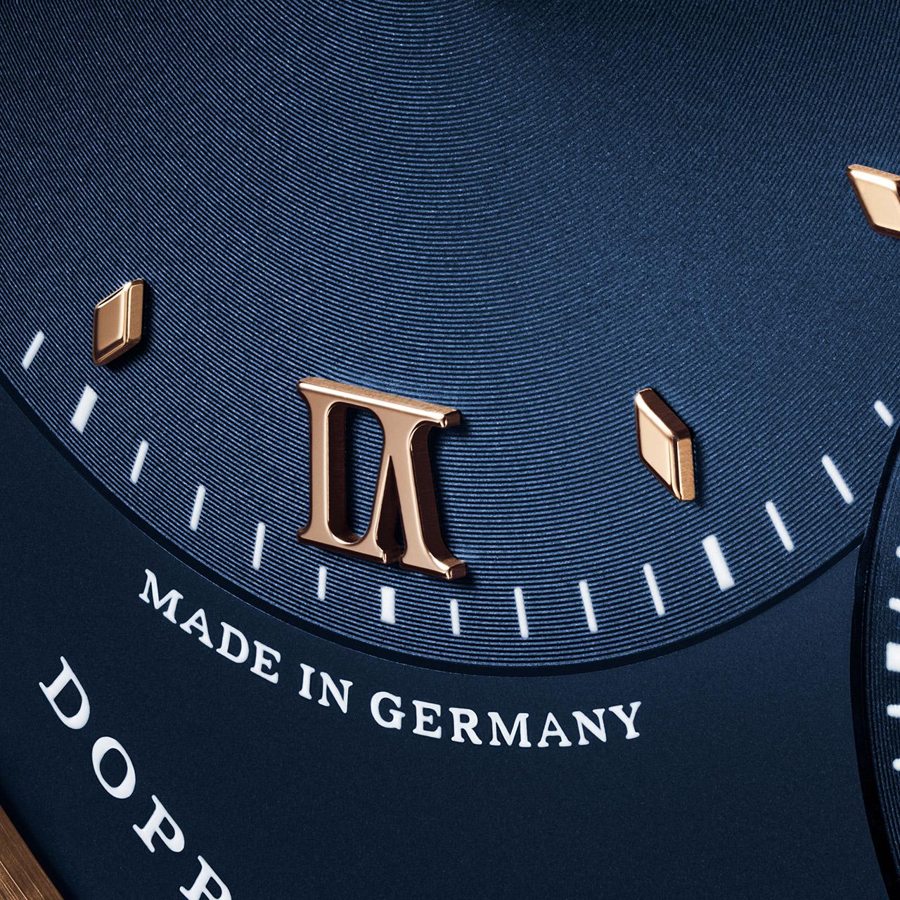 A. Lange & Söhne Lange 1 30th Anniversary Editions ref. 181.063 blue dial time