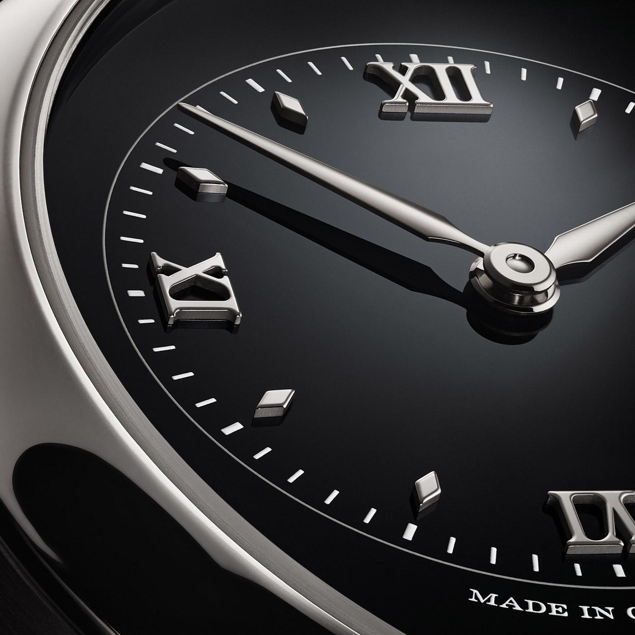 A. Lange & Söhne Lange 1 30th Anniversary Editions ref. 191.062 black dial time