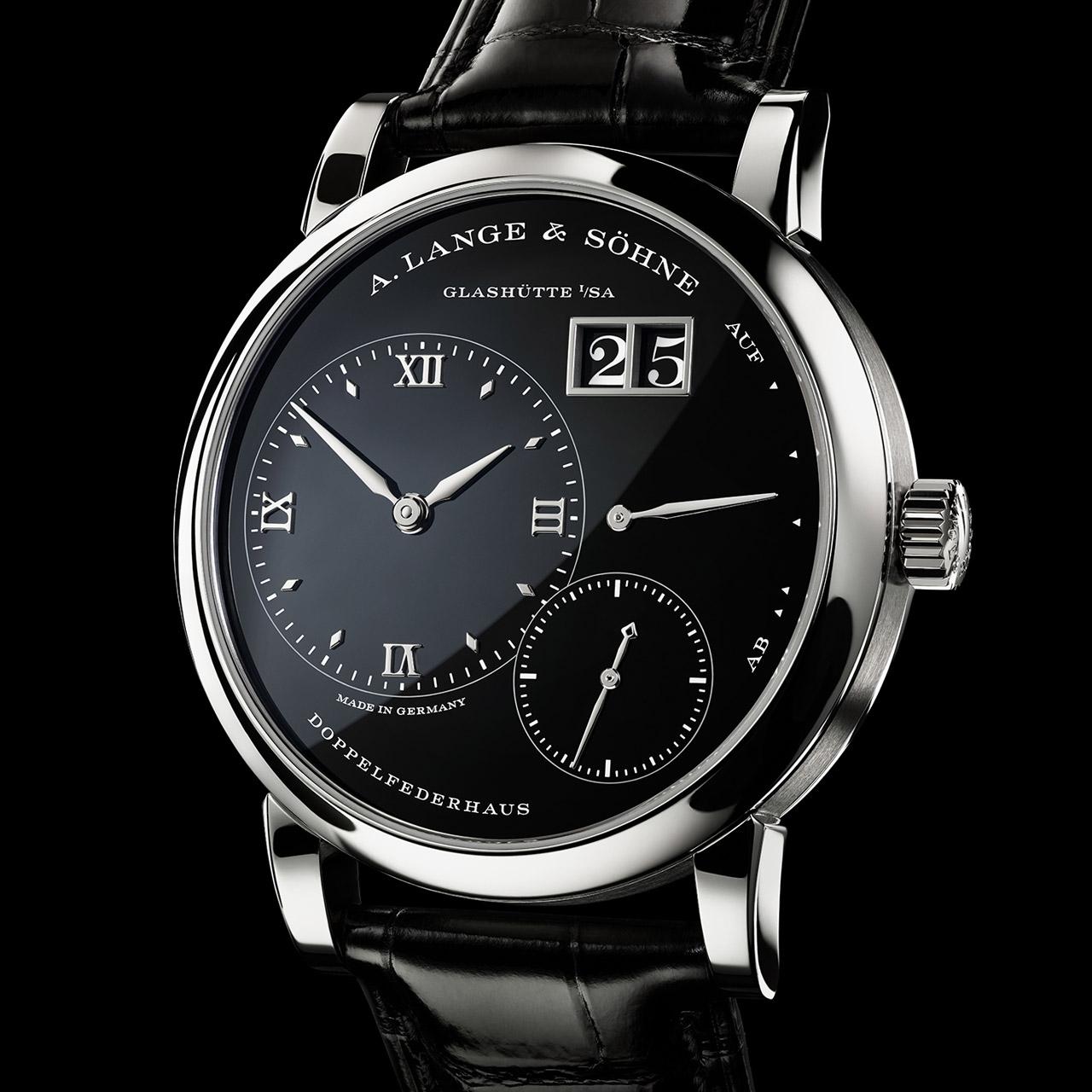 A. Lange & Söhne Lange 1 30th Anniversary Editions ref. 191.062 side right