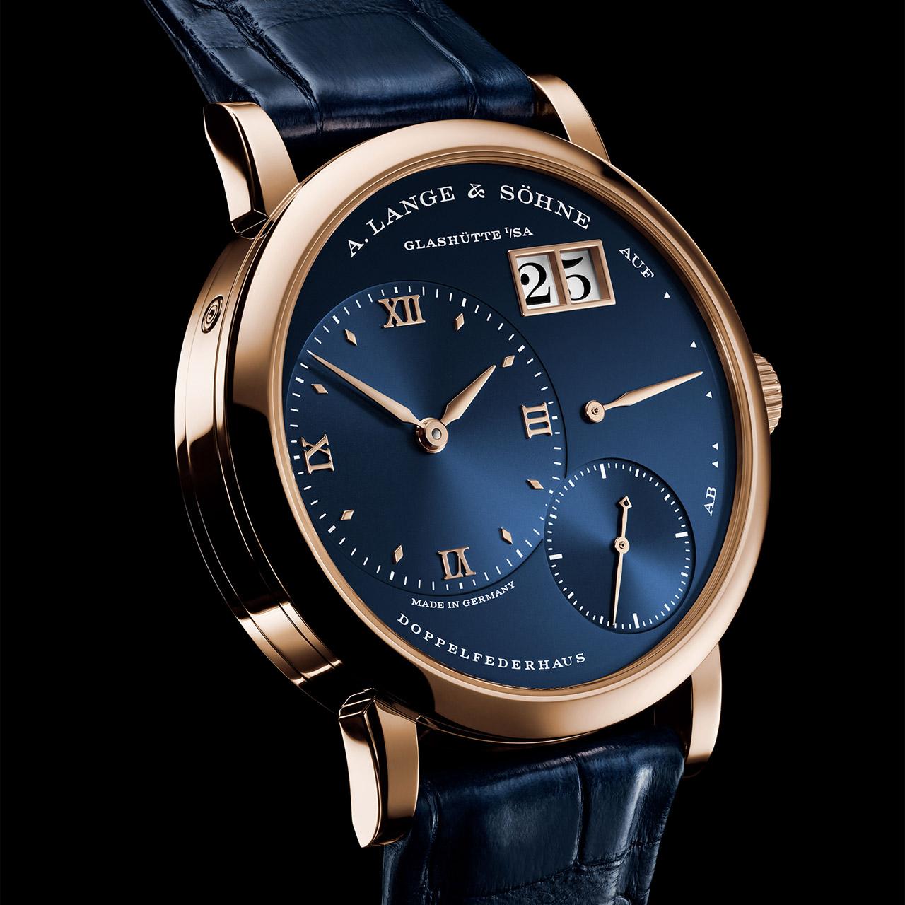 A. Lange & Söhne Lange 1 30th Anniversary Editions ref. 191.063 side left