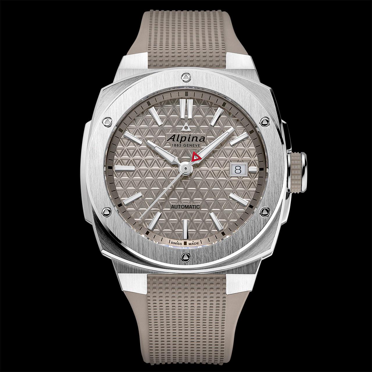 Alpina Alpiner Extreme Automatic 39 mm ref. AL-525BG3AE6 – (beige/rubber)