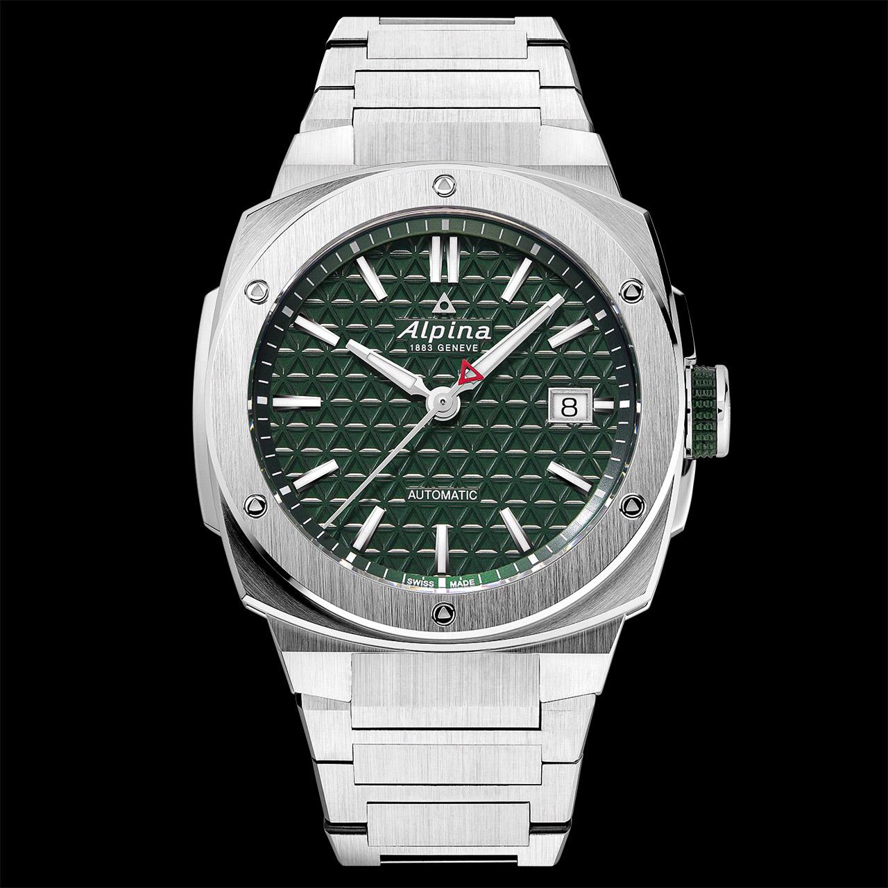 Alpina Alpiner Extreme Automatic 39 mm ref. AL-525GR3AE6B – (green/bracelet)