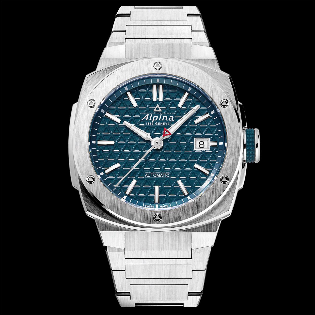 Alpina Alpiner Extreme Automatic 39 mm ref. AL-525TB3AE6B – (blue/bracelet)