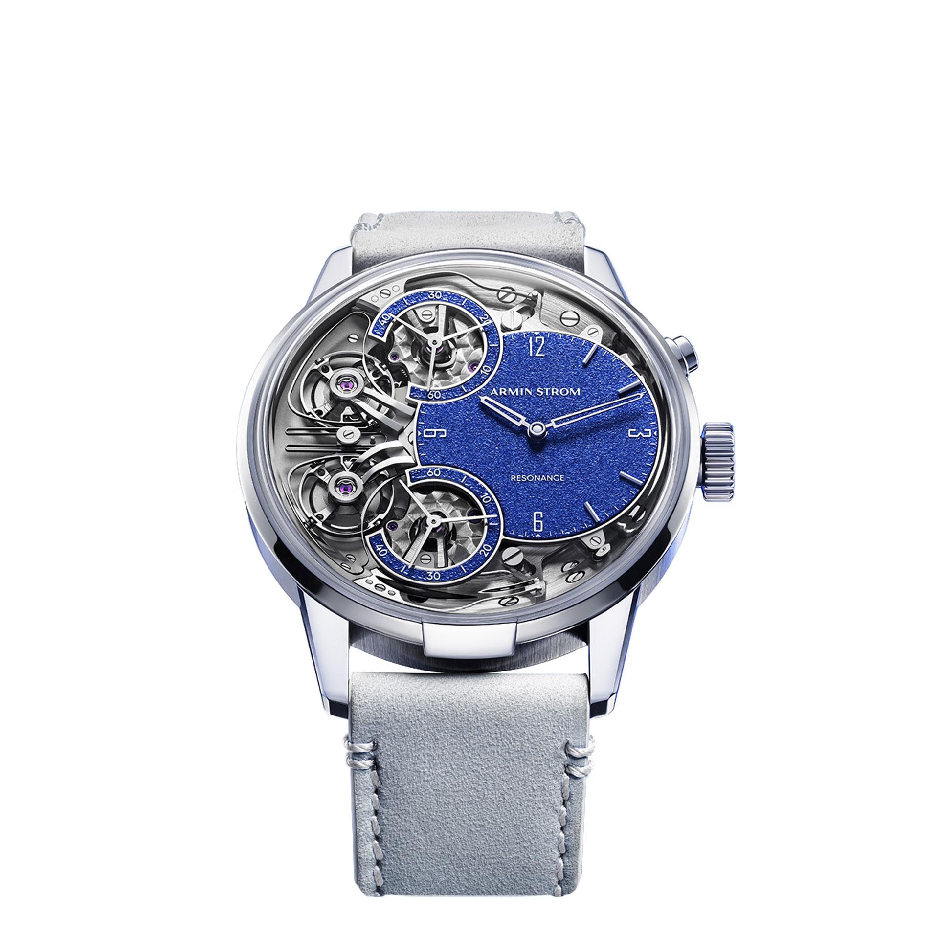 Armin Strom Mirrored Force Resonance Lapislazuli