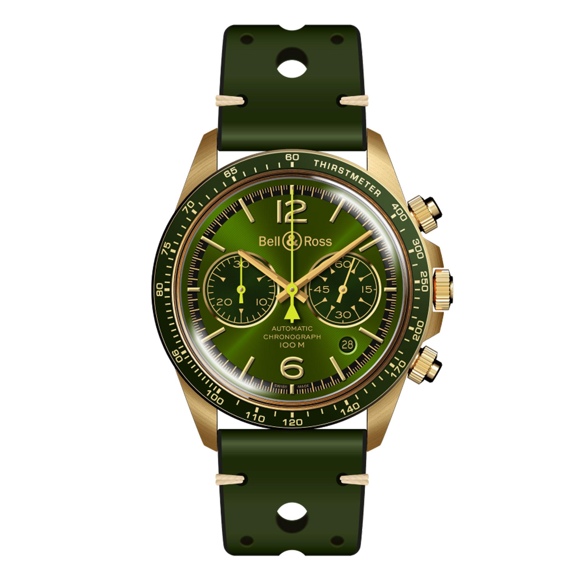 Bell & Ross BR V2-94 Bellytanker Bronze