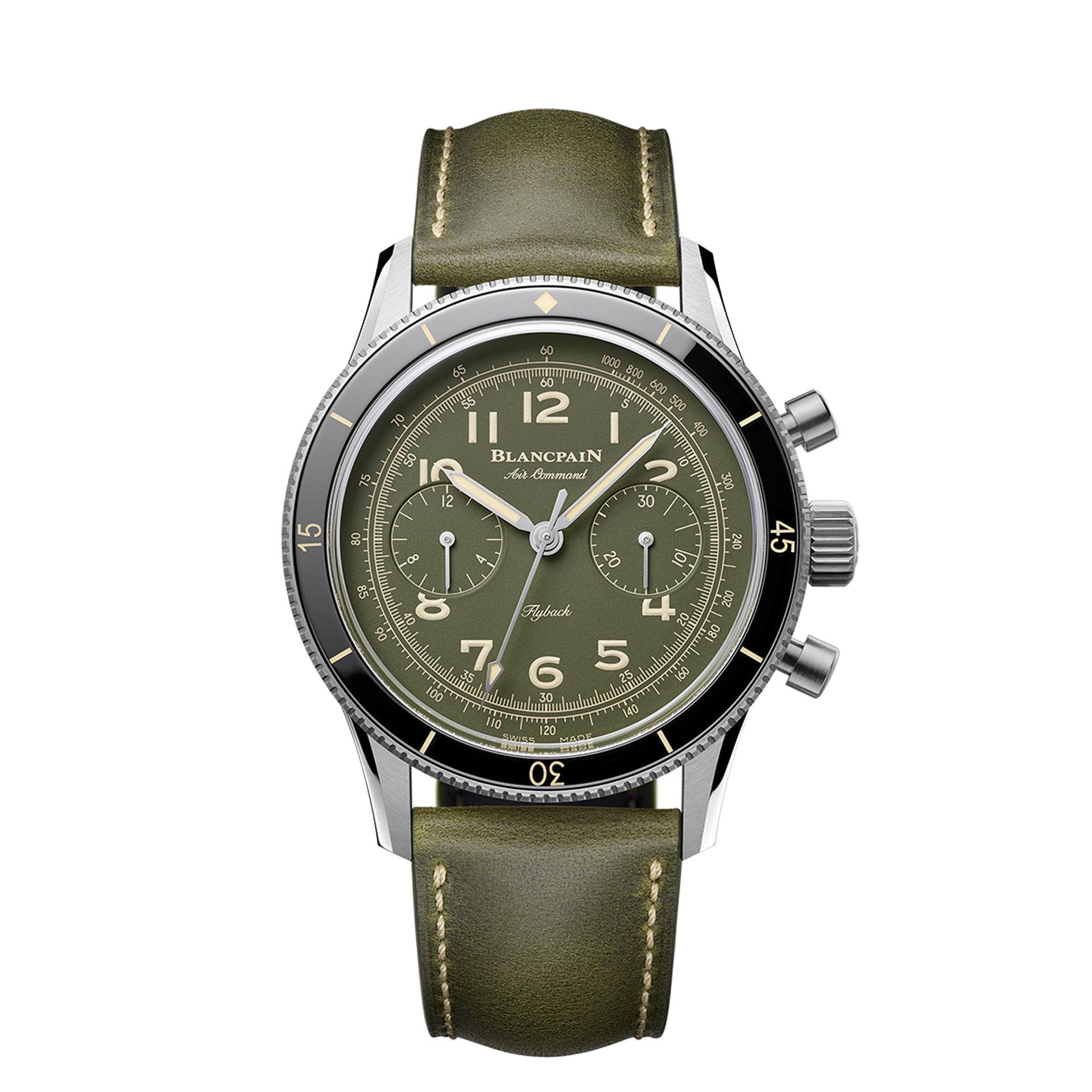 Blancpain Air Command Chronograph Titanium Green 42.5 mm