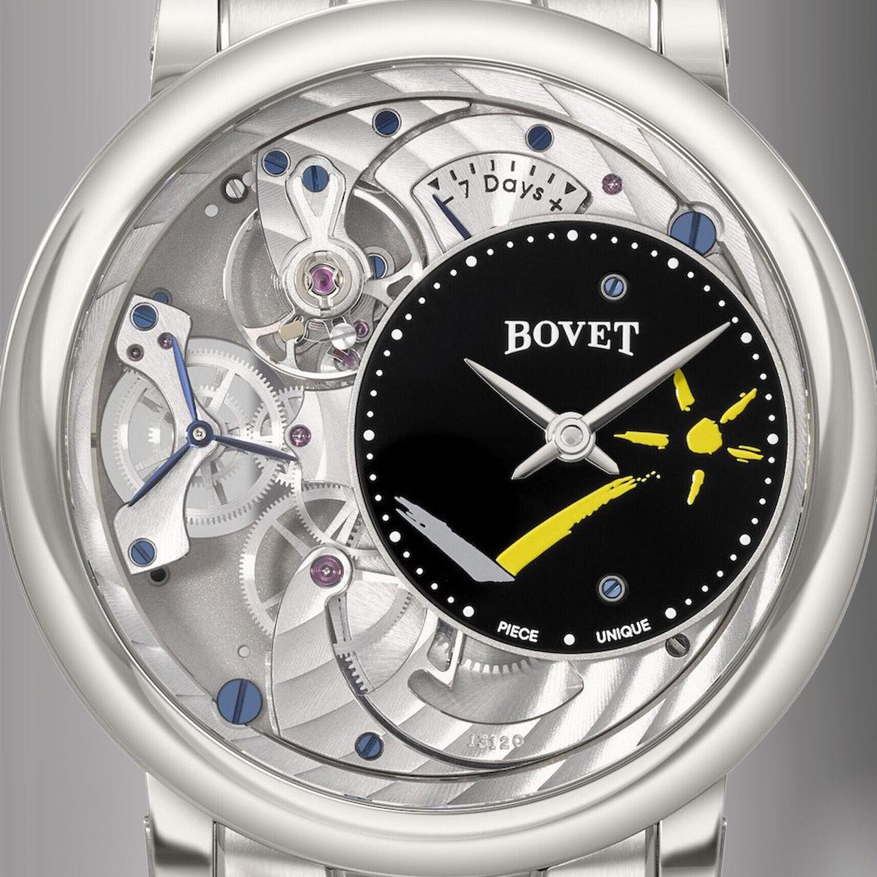 Bovet Récital 12 Special Edition ELA ref. PR-R12-HMS dial