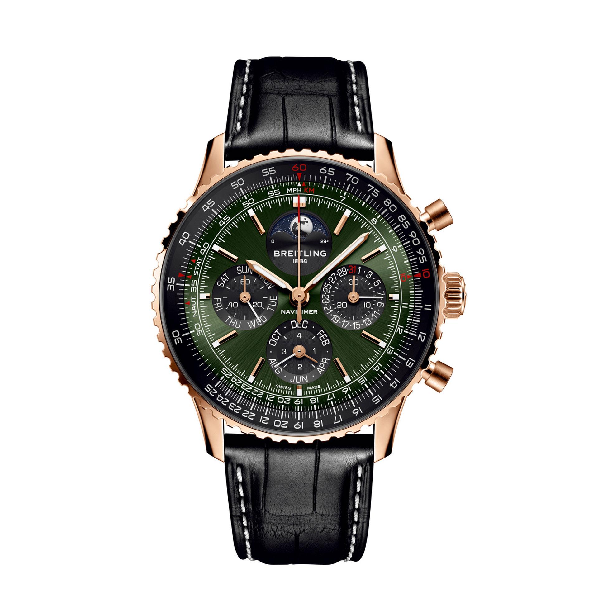 Breitling Navitimer B19 Chronograph 43 Perpetual Calendar TimeForArt