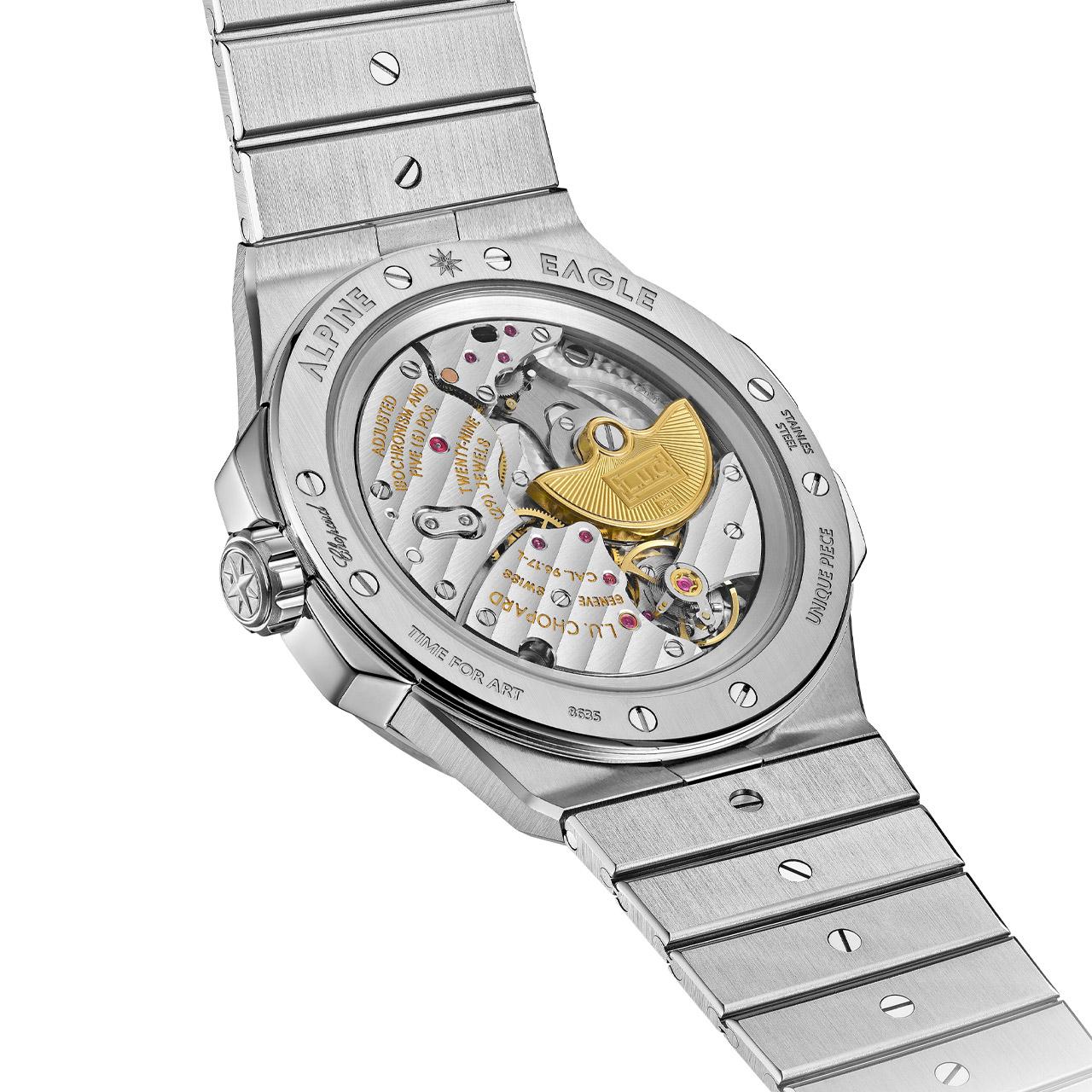 Chopard Alpine Eagle 41 XP Time For Art ref. 298635-3001 back