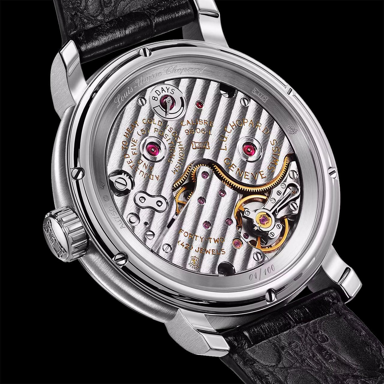 Chopard L.U.C Quattro Spirit 25 ref. 161977-1001 back