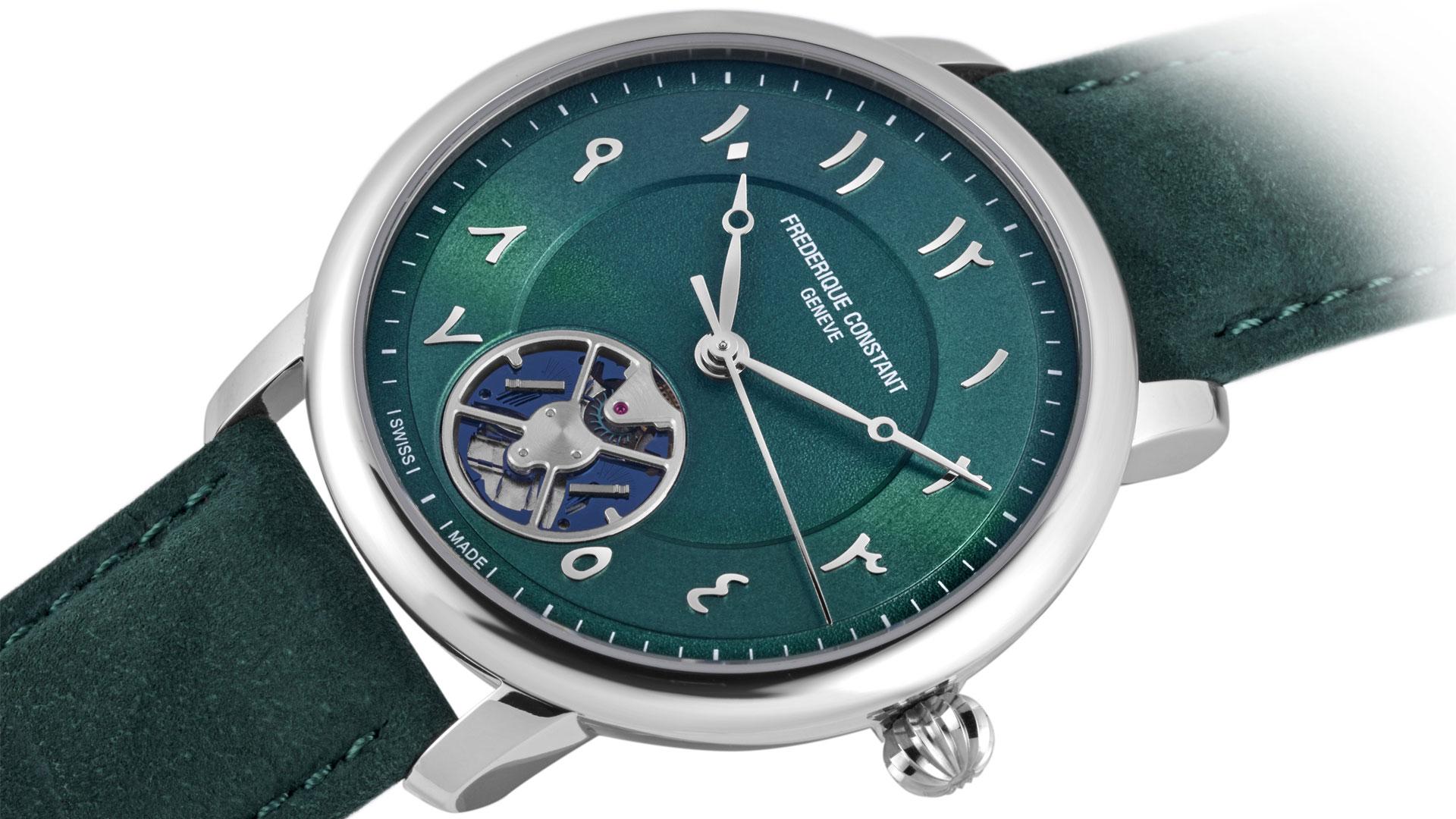 Frederique Constant × Revolution Slimline Monolithic FP(G)