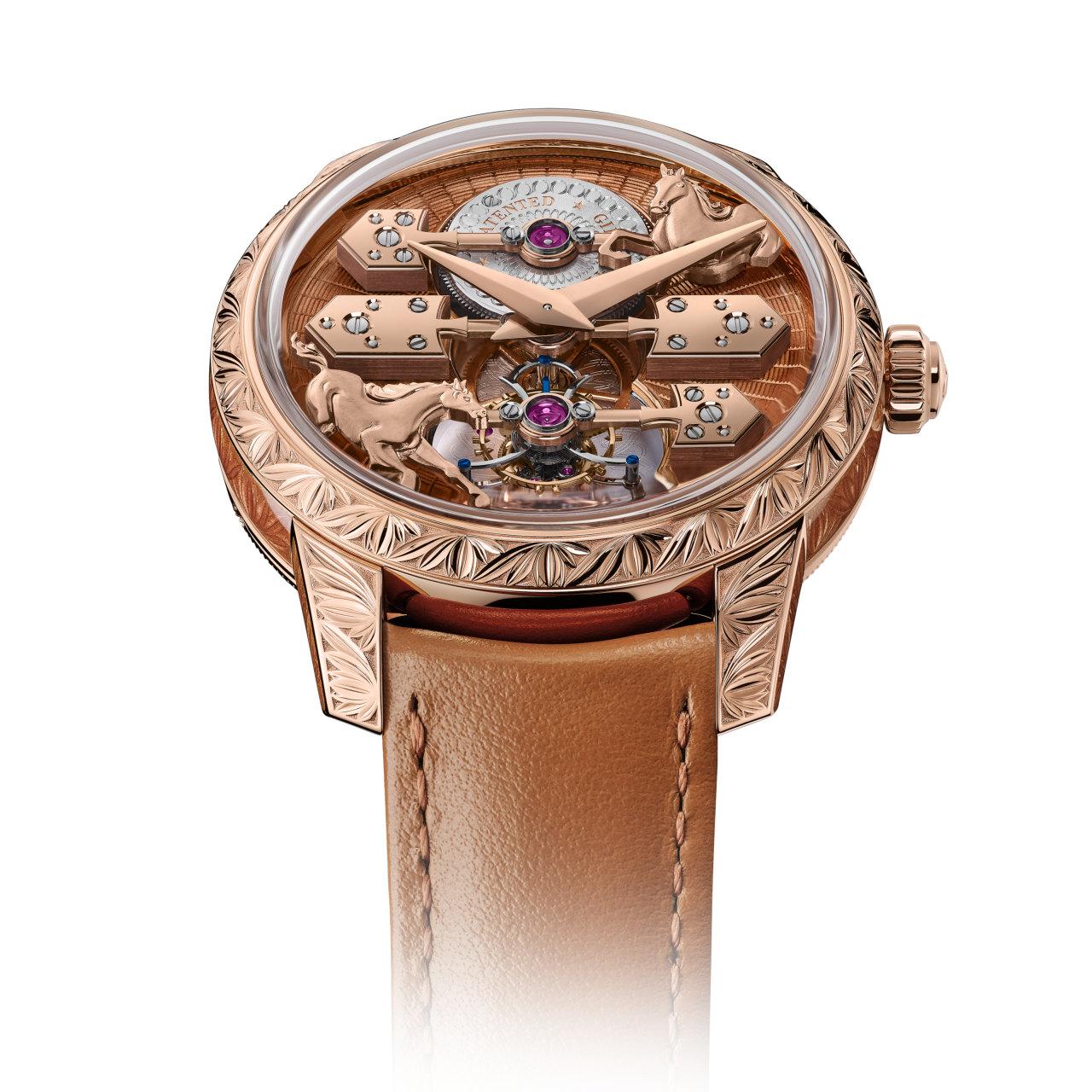 Girard-Perregaux La Esmeralda Tourbillon ref. 99274-52-3423-5CC top