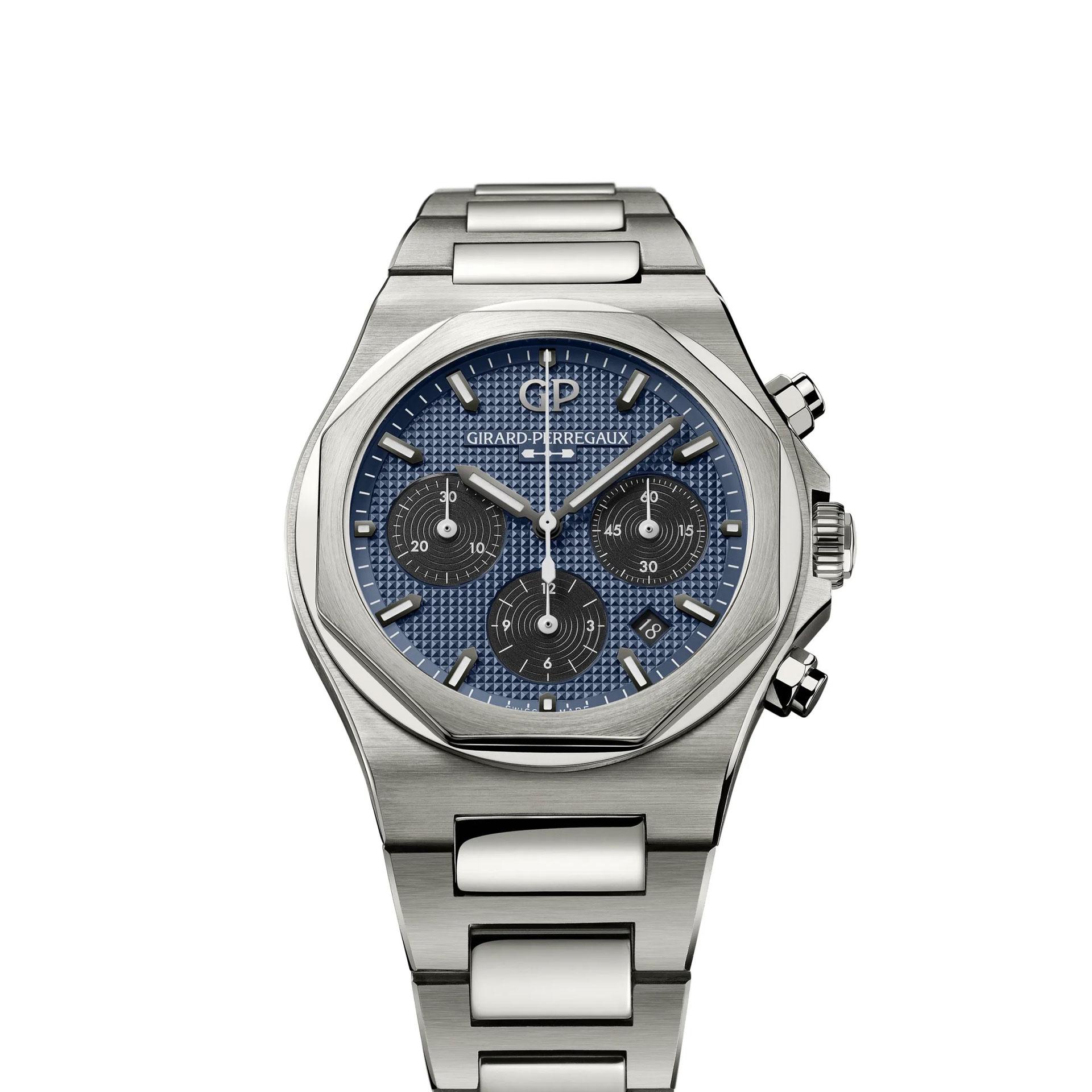 Girard-Perregaux Laureato Chronograph Aiiro Japan
